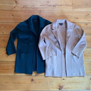 J Crew Sophie Sweater Blazer Bundle of 2